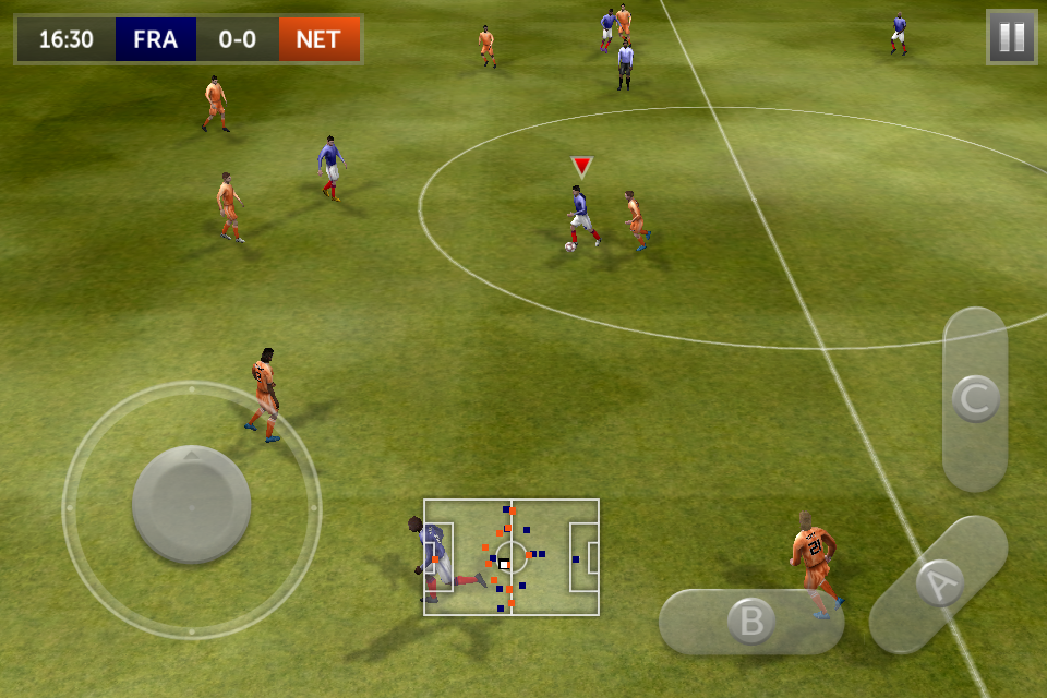 Euro Soccer screenshot 2