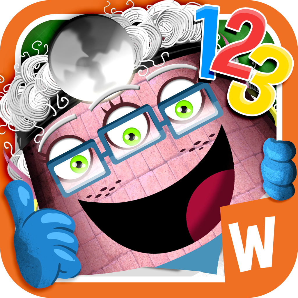 Number Monster - the game that lets kids learn to count