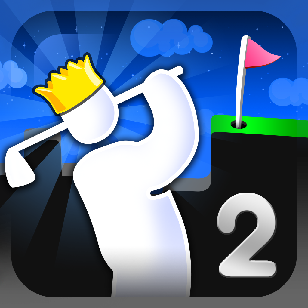 Super Stickman Golf 2