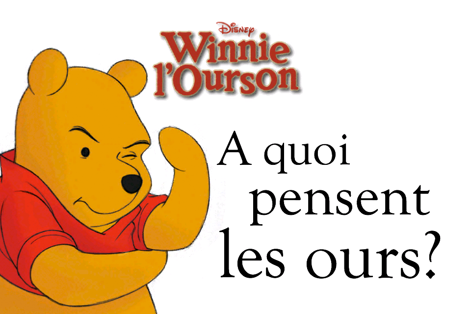 Winnie l’Ourson Livre Puzzle image #1
