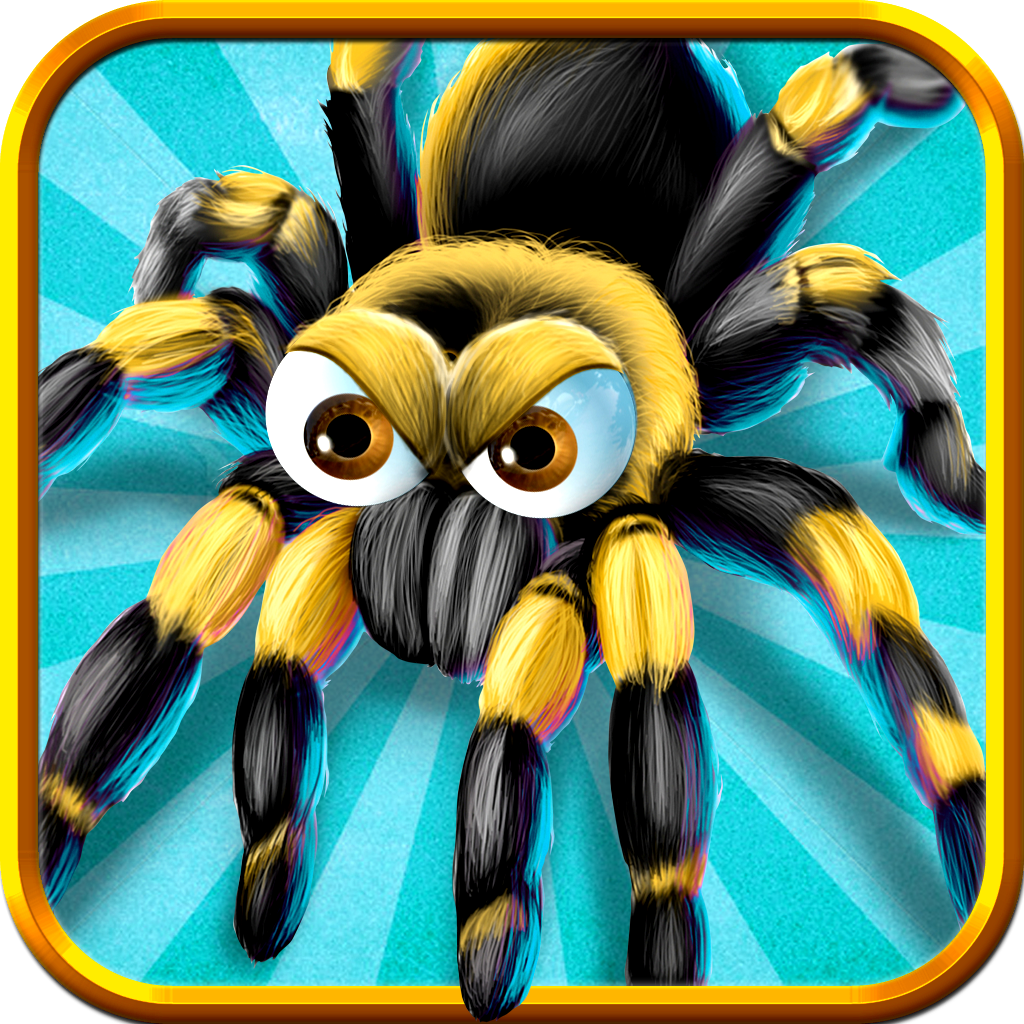 A Spider Scary HD - Cool Crusher Race