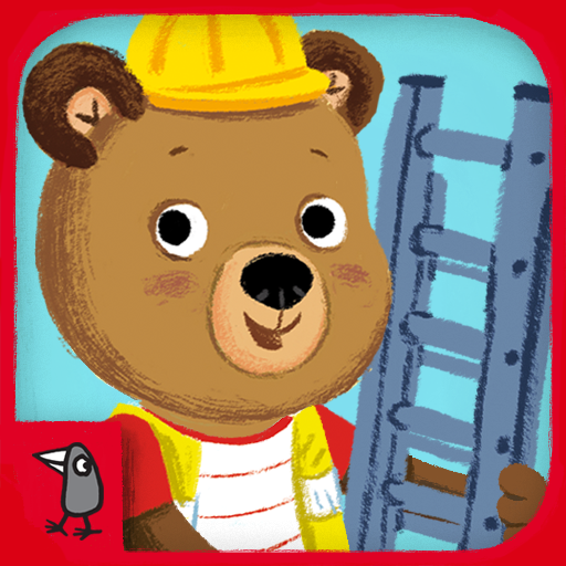 Bizzy Bear Builds a House