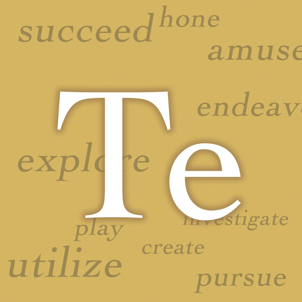 Terminology for iPad Review