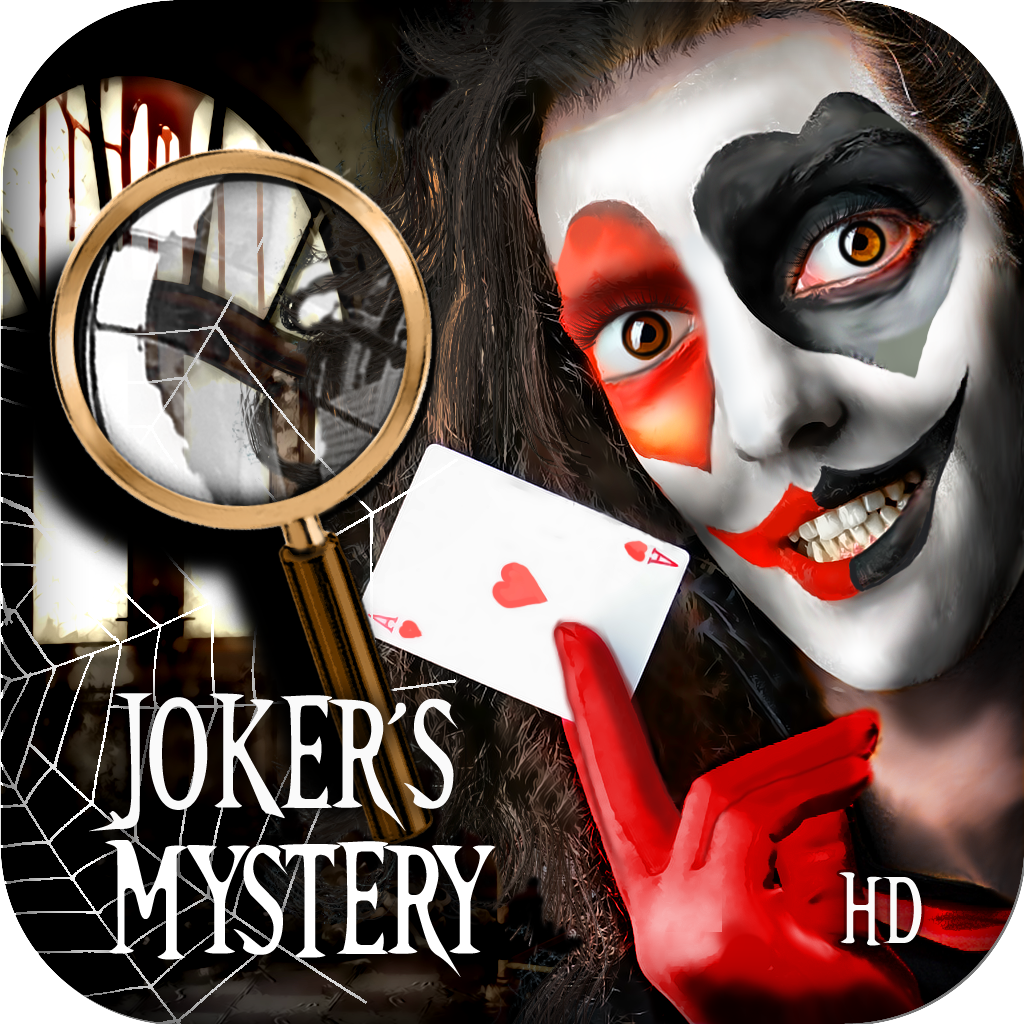 Ace Joker's Mystery HD - hidden object puzzle game