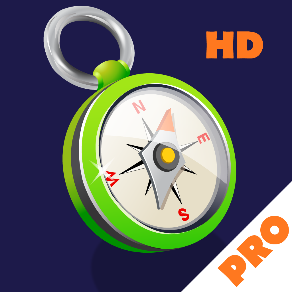 Awesome Worlds Compass HD