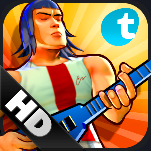 Rise to Fame: The Music RPG for iPad icon