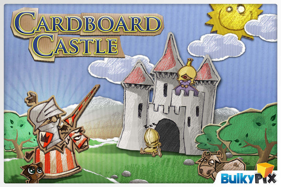 Cardboard Castle FREE screenshot 1