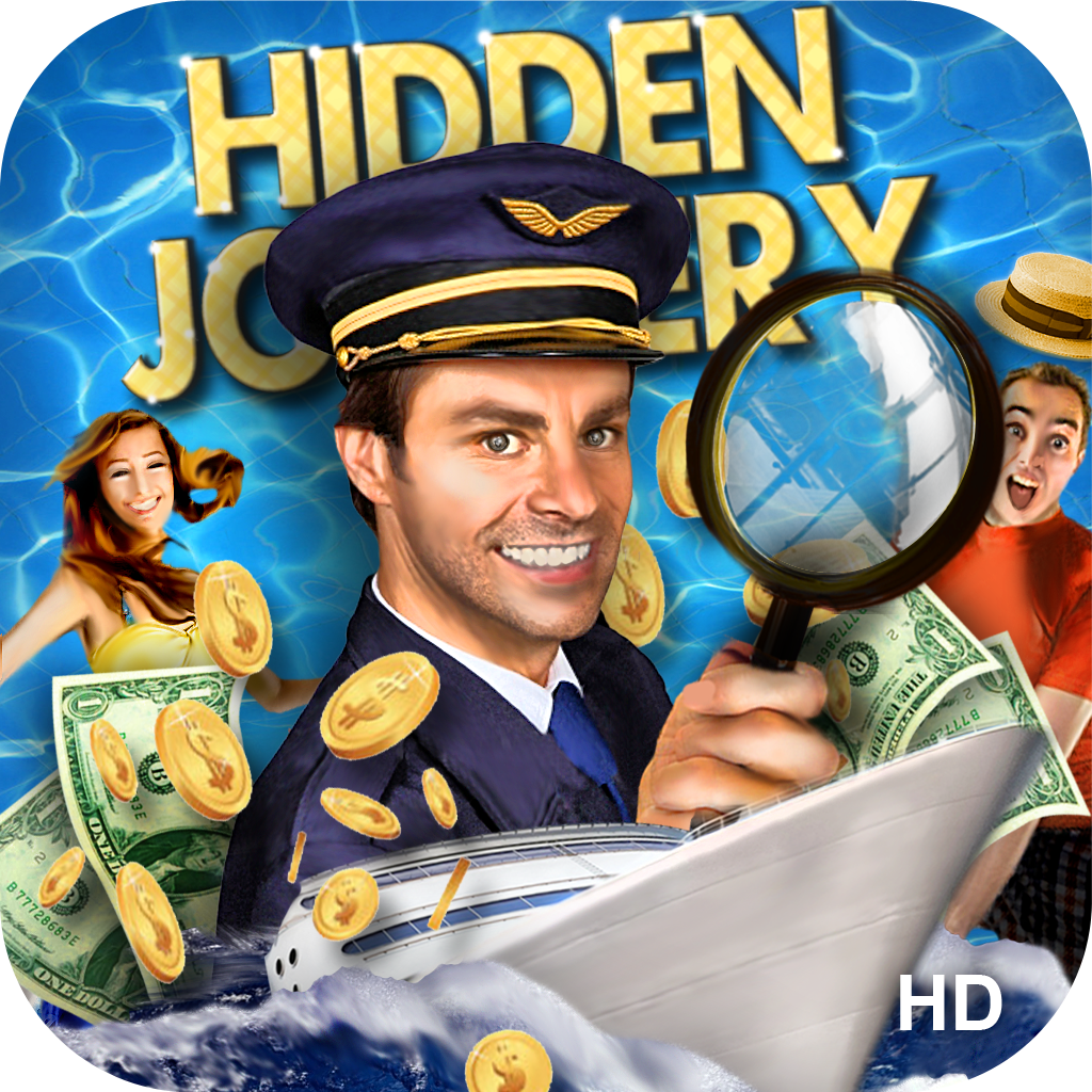 Around The World Journey HD - a hidden objects puzzle game