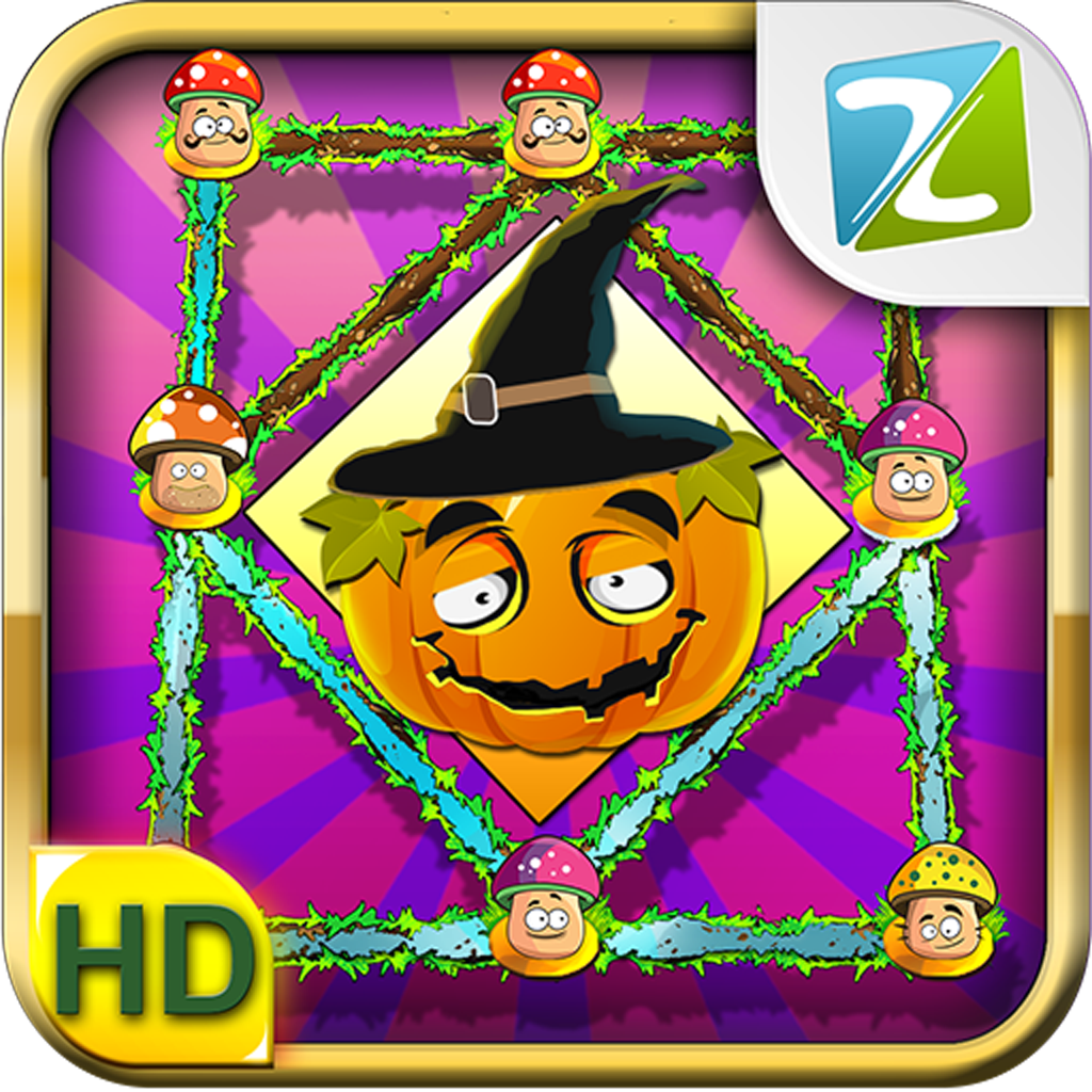 Draw My Garden HD - Halloween Edition icon