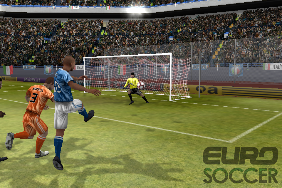 Euro Soccer screenshot 1