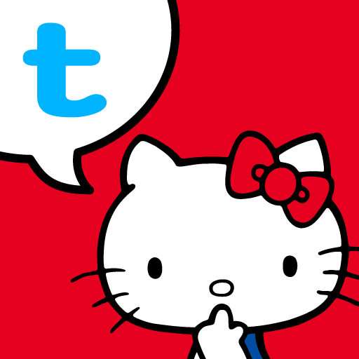 Hello Kitty app for twitter