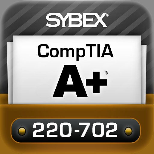 CompTIA A+ Exam 220-702 Flashcards, from Sybex (Deck 1)