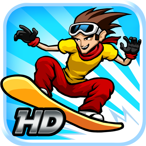 iStunt 2 HD - Snowboard