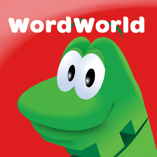 WordWorld eBook: The Big Race