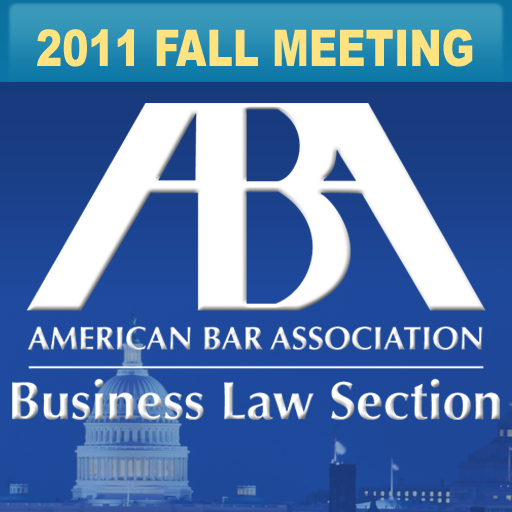 ABA Business Law Section 2011 Fall Meeting