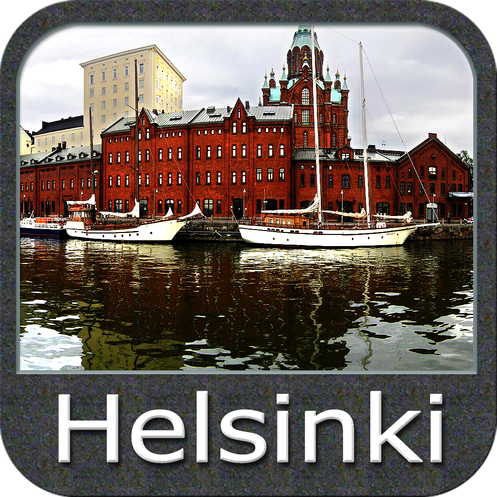 Marine: Helsinki - GPS Map Navigator