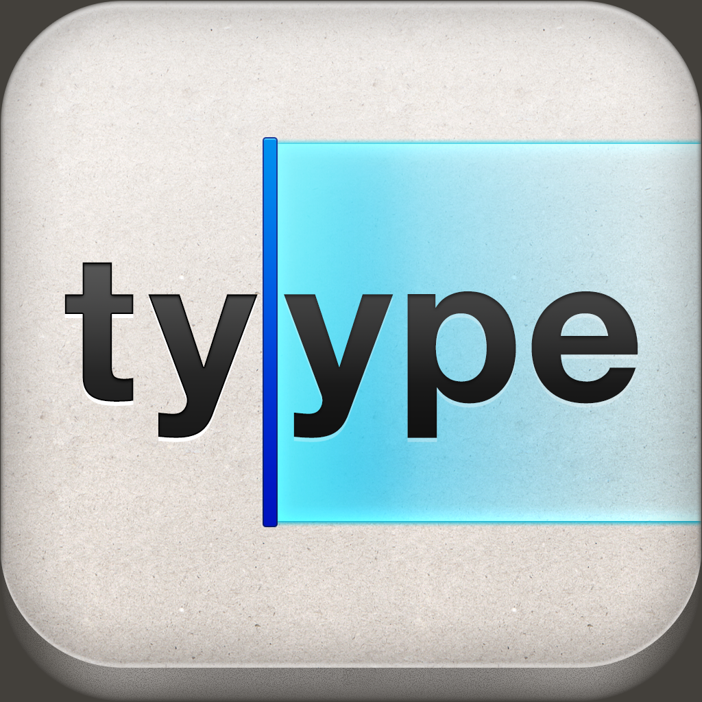 Tyype HD - gesture based text editor with Dropbox support