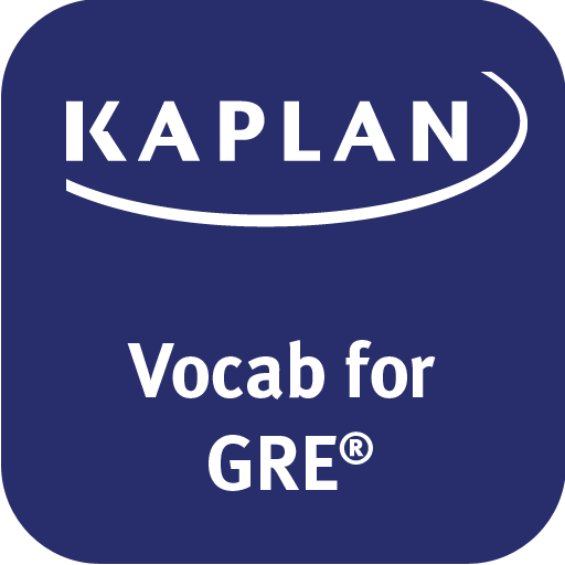 Kaplan Vocabulary Flashcards for the GRE®