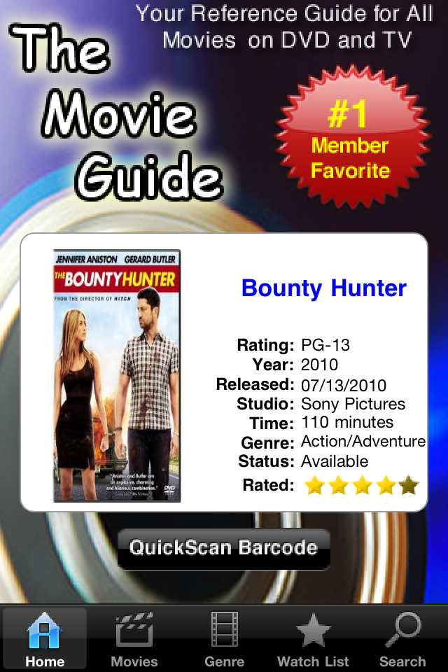 The Movie Guide - Pro image #1