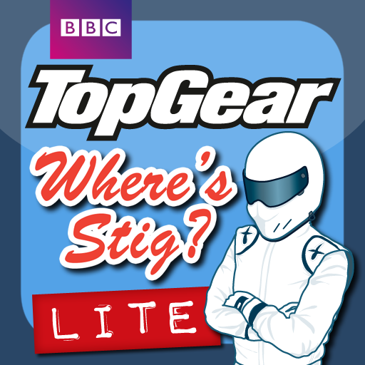 Top Gear: Where's Stig? Lite icon
