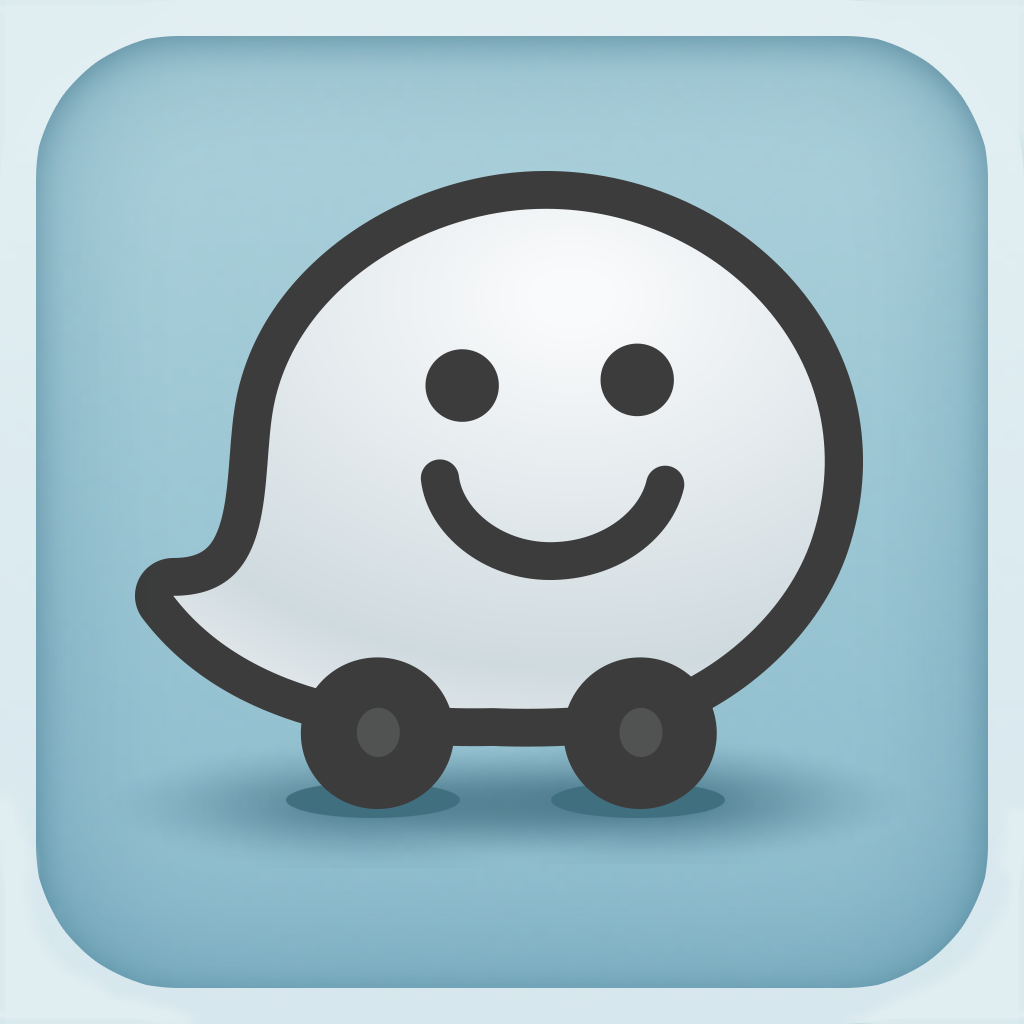 Waze social GPS traffic & gas