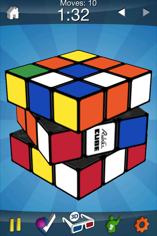 Rubik's® Cube Free screenshot 1