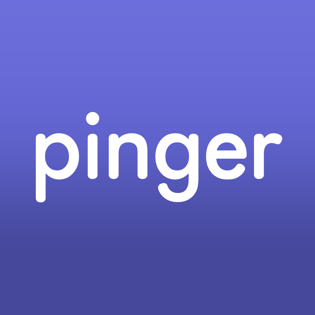 Pinger EX: Text Free + 1 Hour Free Calls