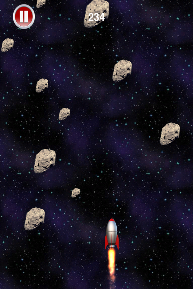 Asteroid Blaster Space Smasher Game PRO screenshot 3