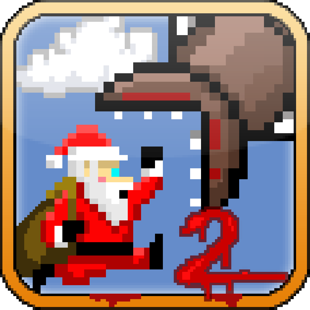 Super Mega Worm Vs Santa 2