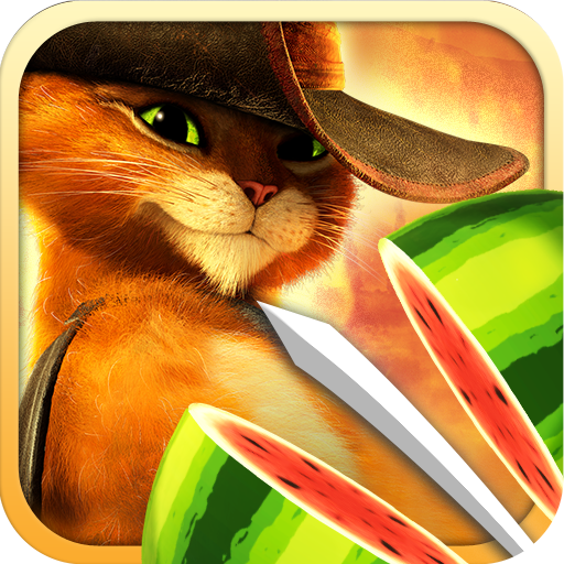 Fruit Ninja: Puss in Boots