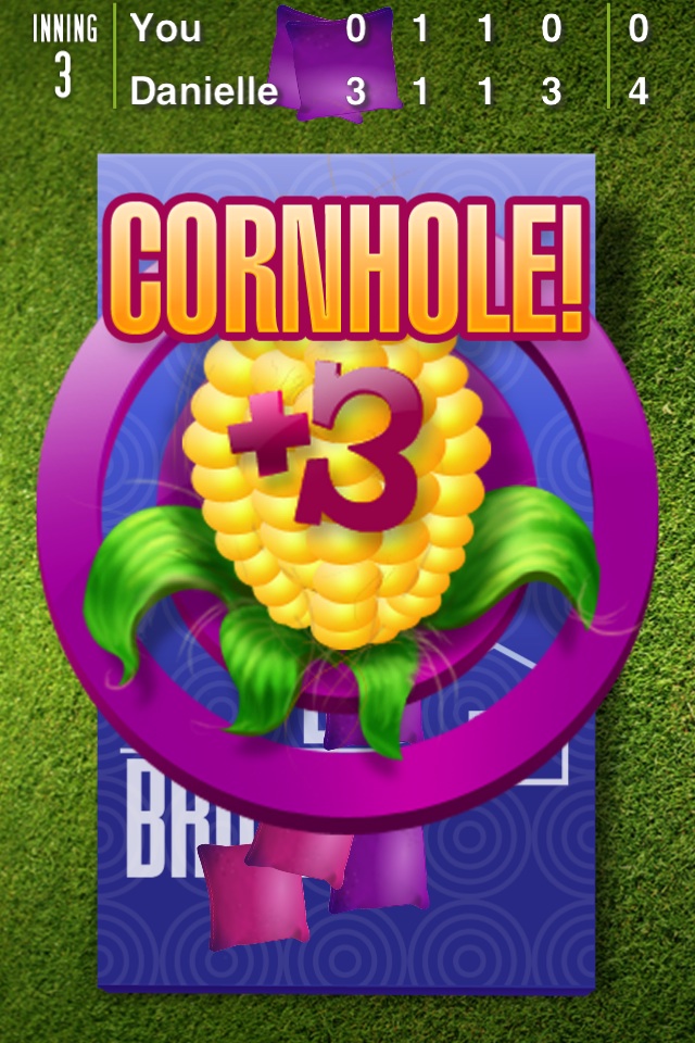 Big Brother Cornhole Game screenshot 3