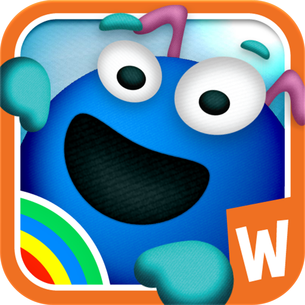 Color Monster - the game that lets kids learn the colors!