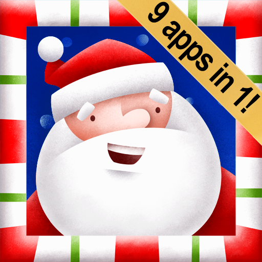 Santa's Big Helper: 9 Christmas Apps in 1
