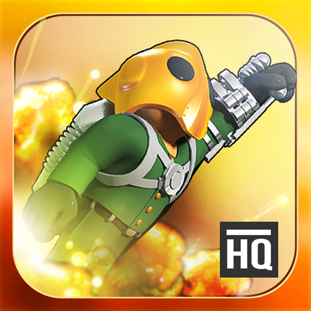 Jump Pack Flying Racing by Free Top Hat Games