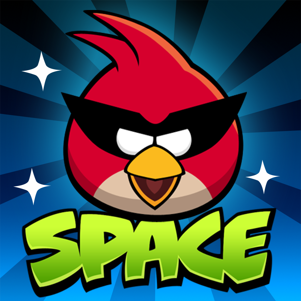 Angry Birds Space