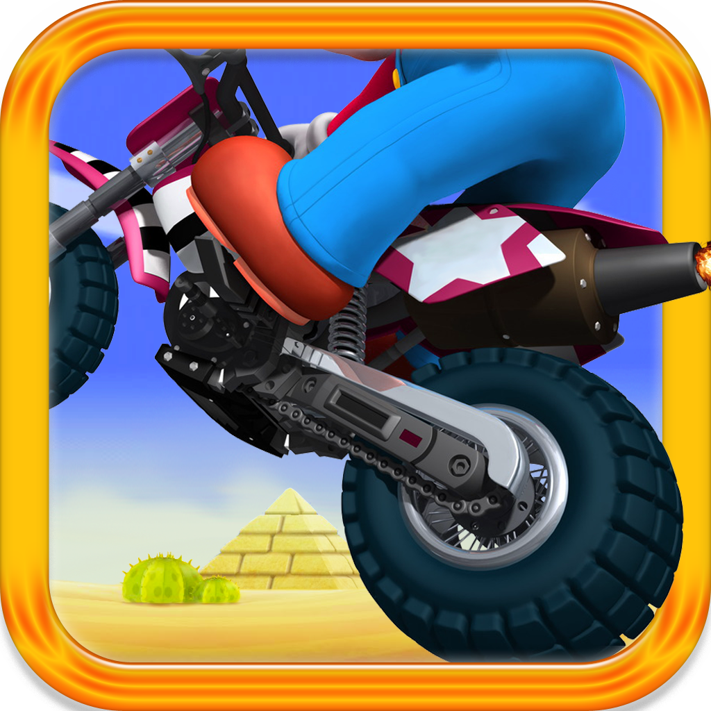 Real Flying Racing Rider Hero - The Most Wanted Bike, Moto, Car, Truck Hill Road Multiplayer Race Run Game By Top Fun Games And Apps