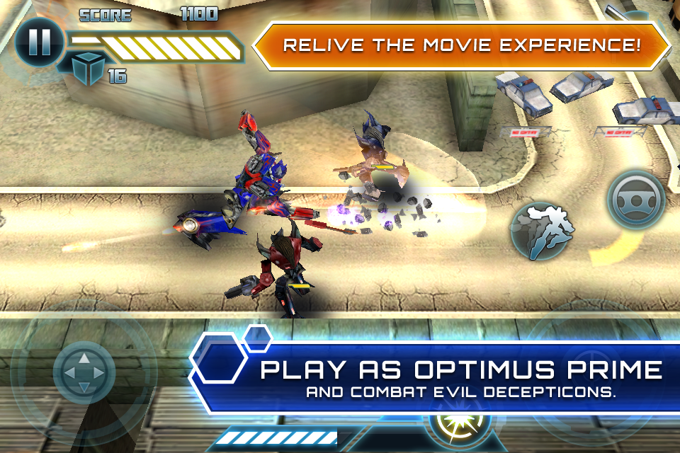 TRANSFORMERS: DARK OF THE MOON image #1