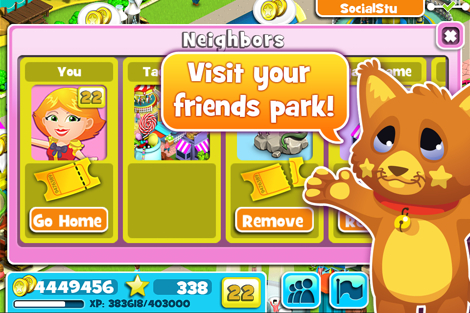Funpark Friends screenshot 3
