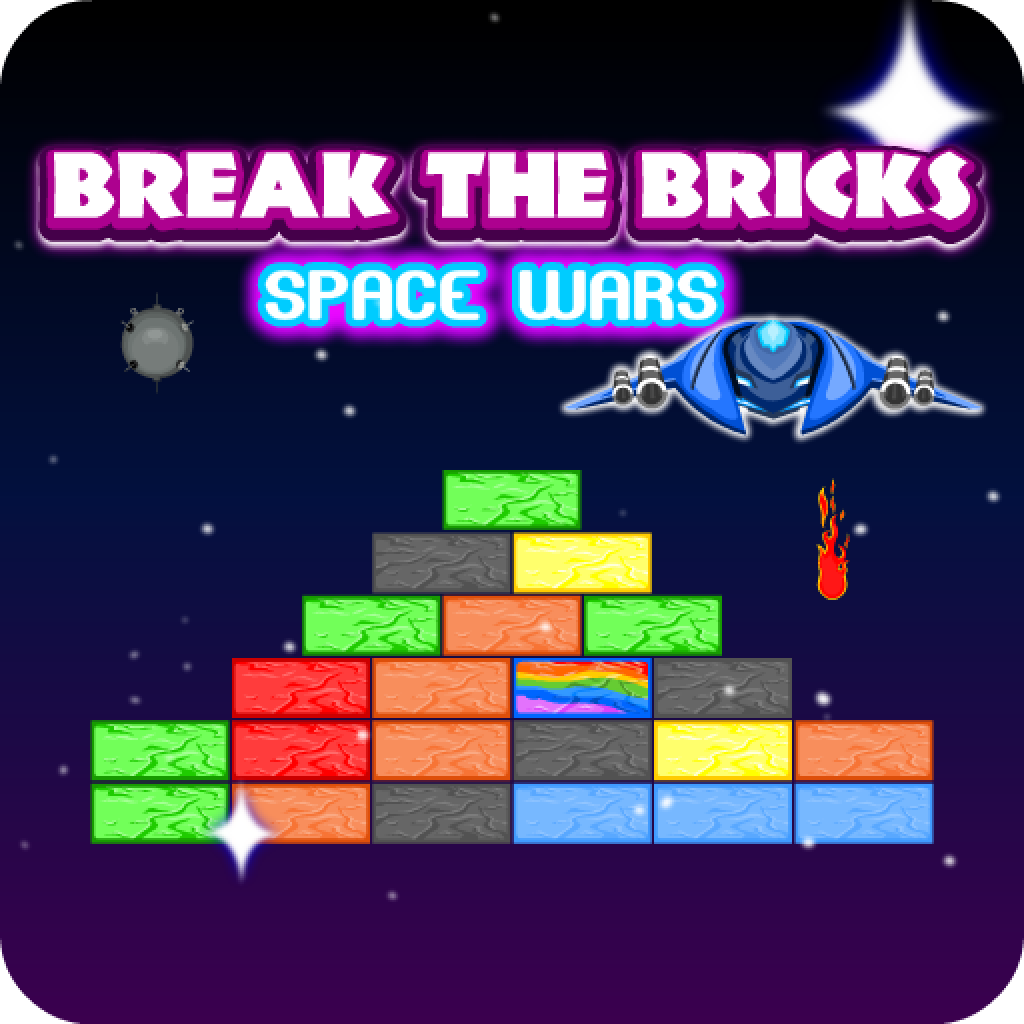 Break the Bricks - Space Wars icon