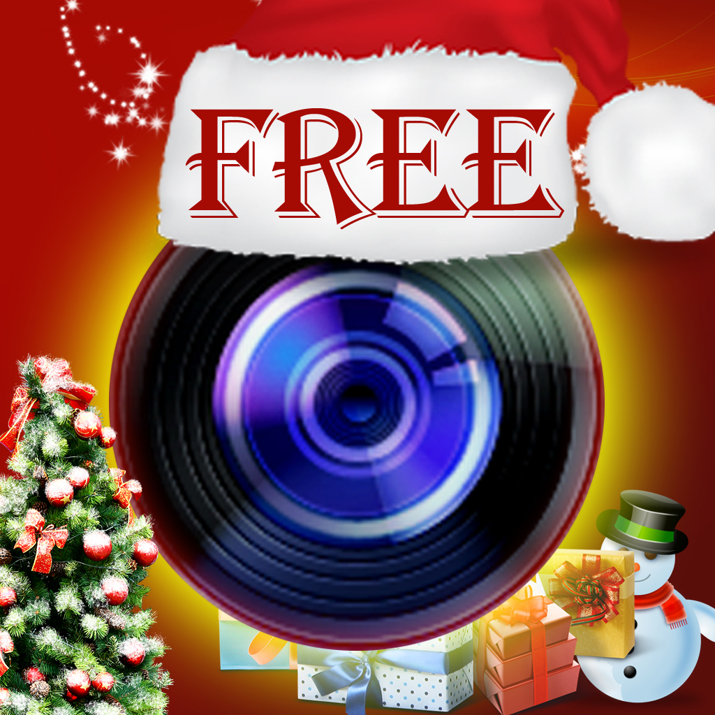 Santa Style-Christmas Frame-Free