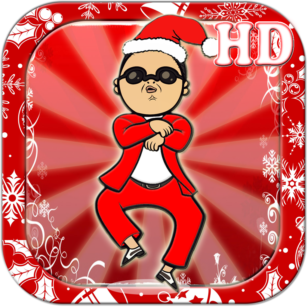 Gangnam Style Christmas HD icon
