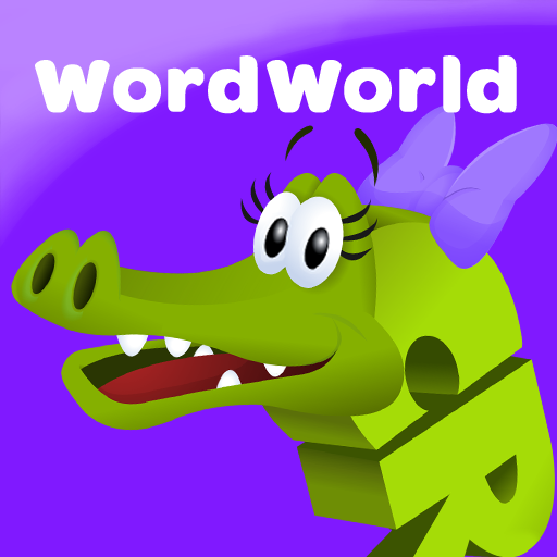 WordWorld eBook: A Smile for Crocodile