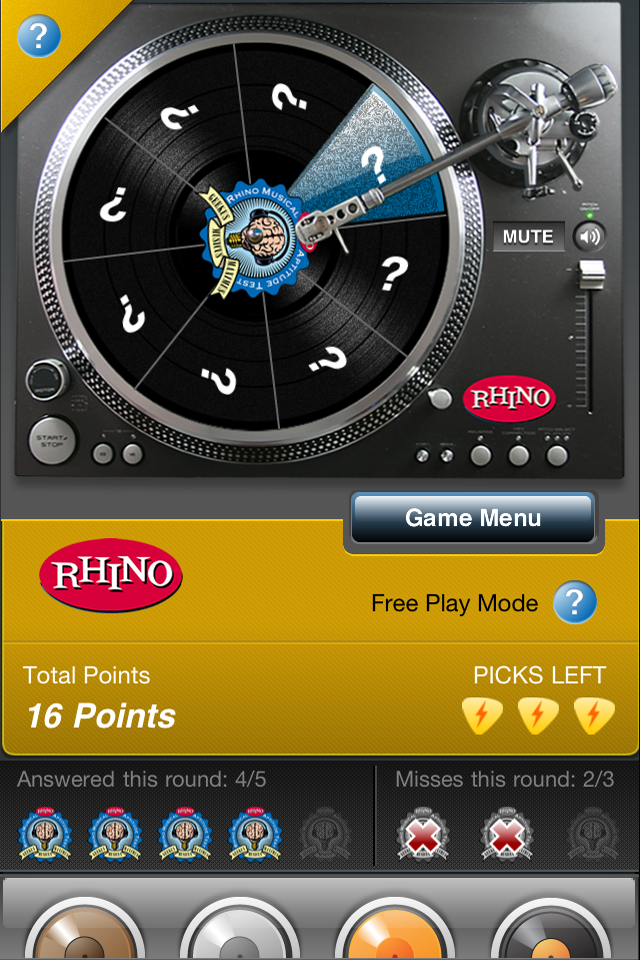 Rhino Musical Aptitude Test Checks Music IQ 148Apps