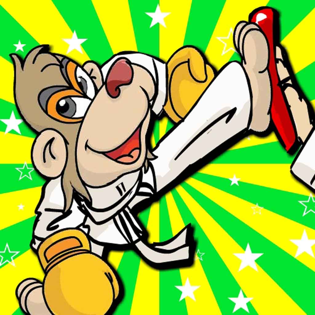 Karate Monkey Free icon