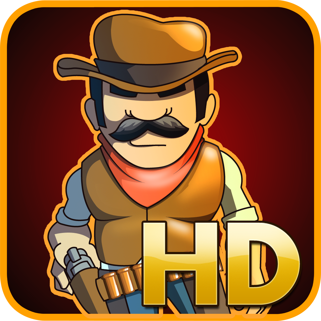 Cowboy Jed: Zombie Defense icon