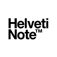 Helvetinote is a beautiful, minimal note-taking app that has just enough functionality