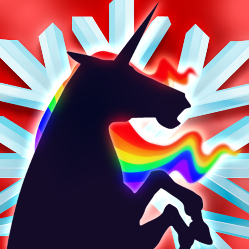 Robot Unicorn Attack Christmas Edition