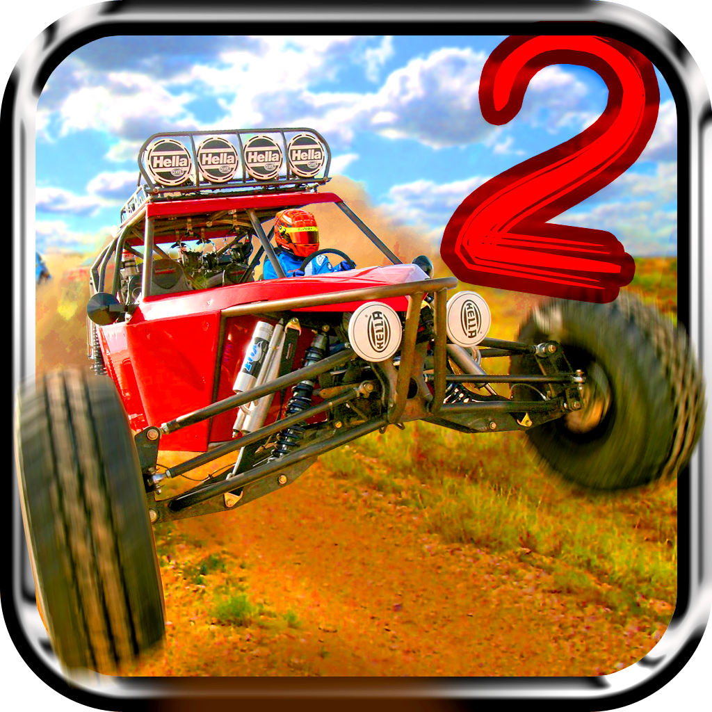 Off Road Rally Race 2 - Nitro Boost FREE icon