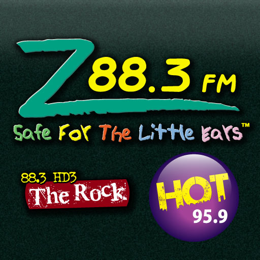 Z88.3 Radio / Hot 95.9 / The Rock