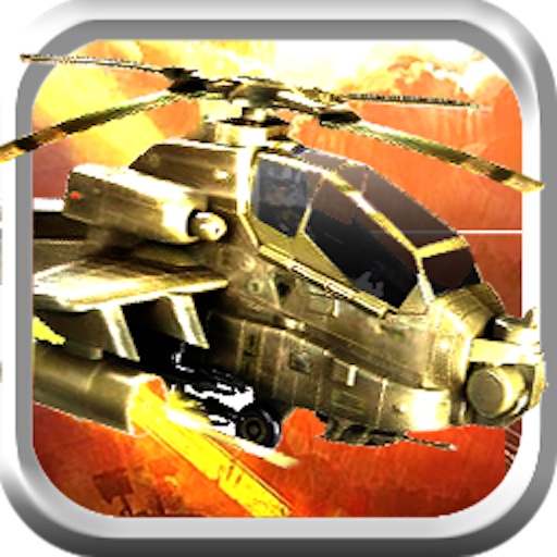 Apache Air Strike ( A Helicopter Shooting and Racing Game - by Fun Free Race Games )